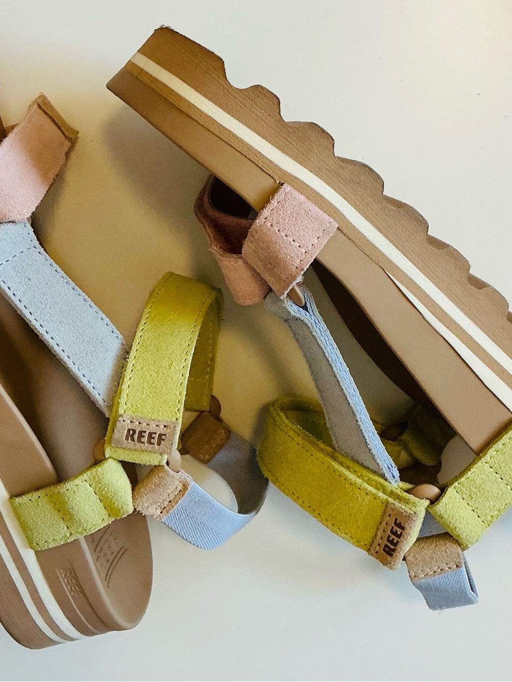 Reef The Cushion Rem Hi Sandal Sz 9 - Picture 12 of 12